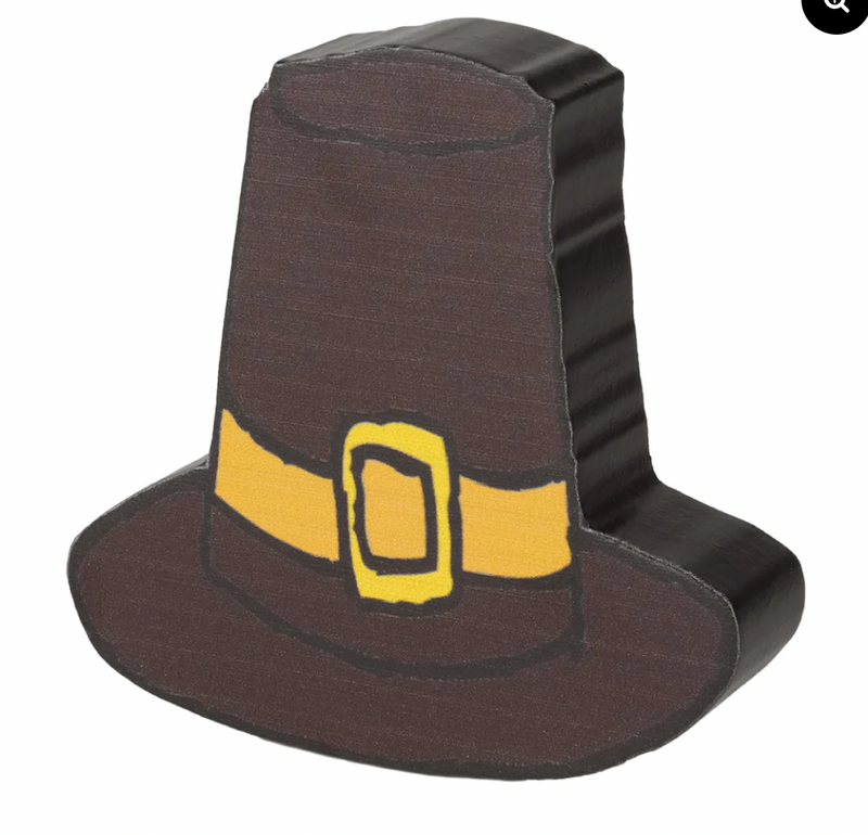 Pilgrim Hat Cutout
