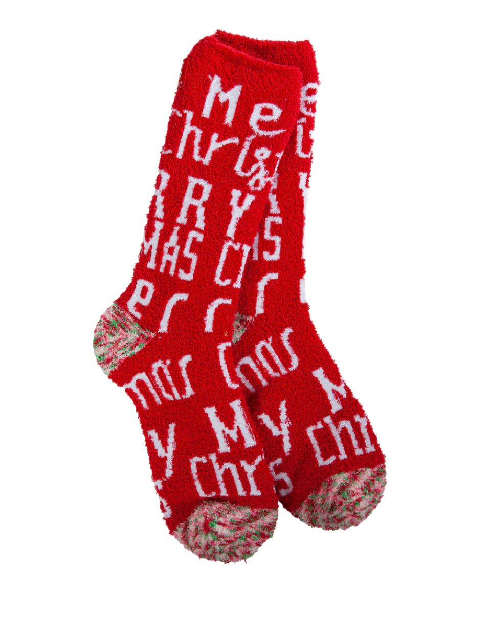 Merry christmas Crew Sock Worlds Softest