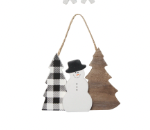 Snowman/ Tree ornament