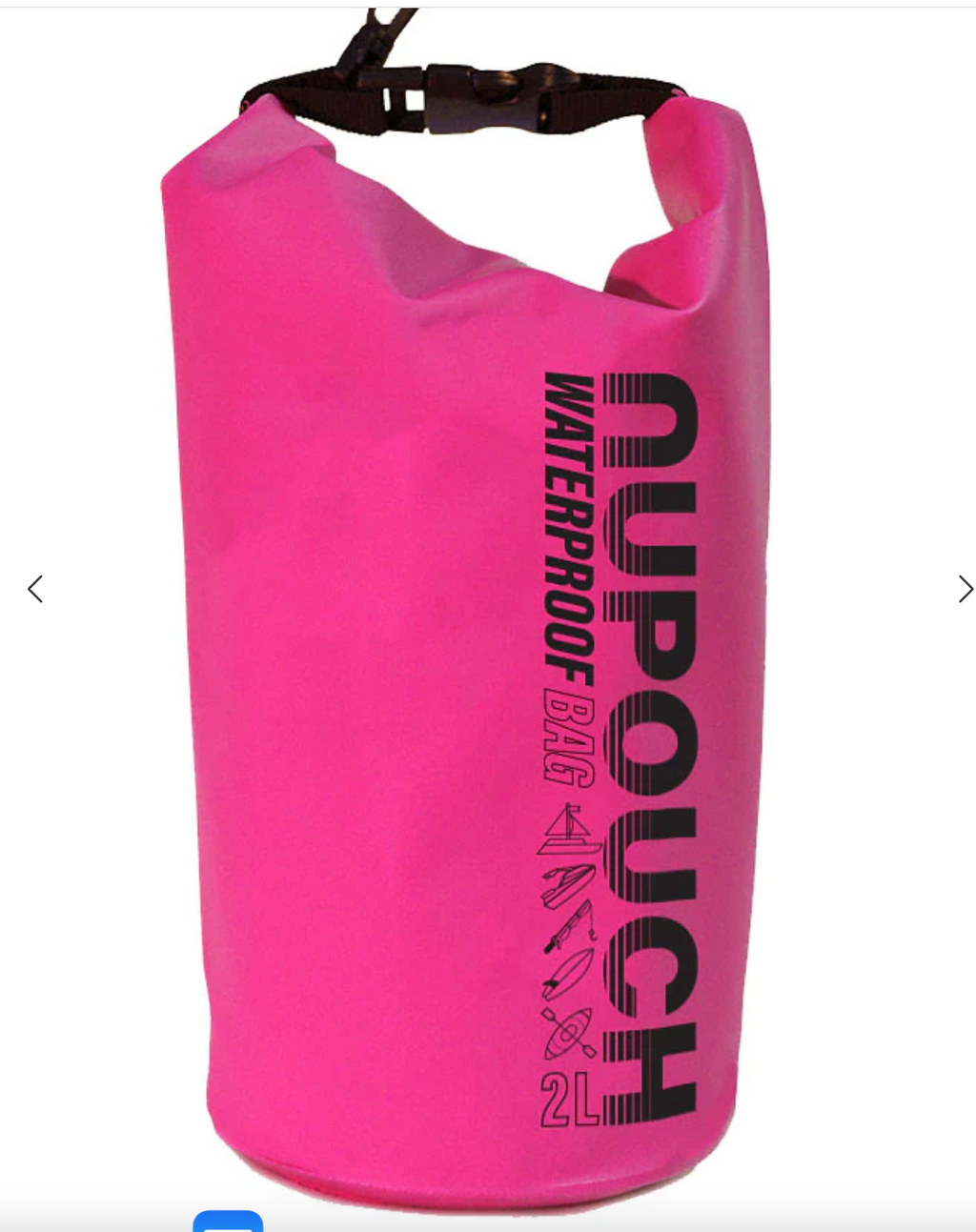 2L waterproof bag (multiple colors)
