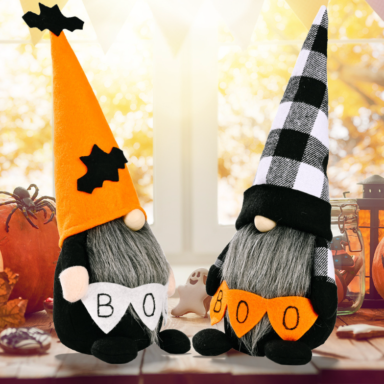 PREORDER: Hey Boo Gnomes Set of 2