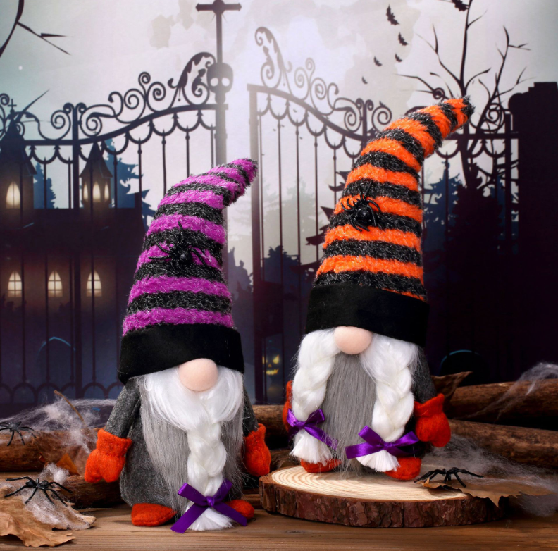 PREORDER: Stripes are Nice Gnomes Set of 2