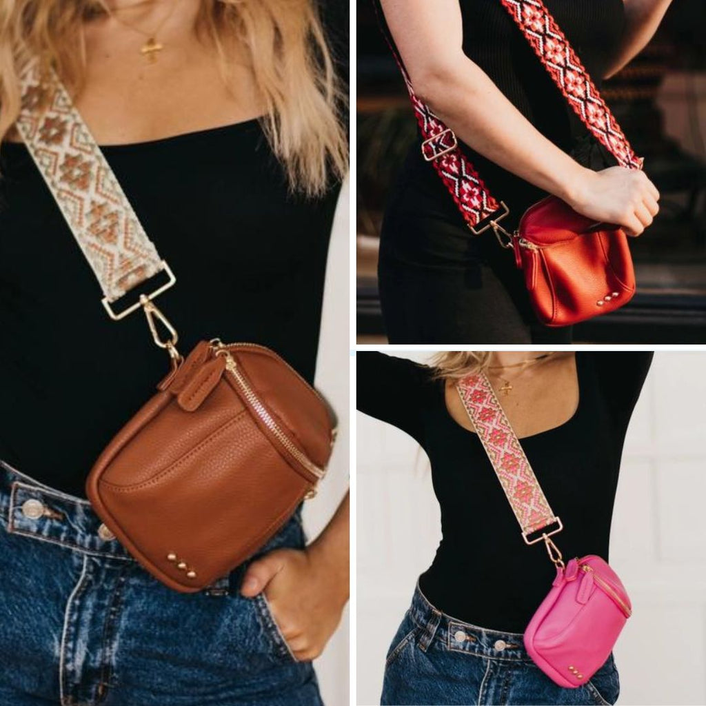 PREORDER: Ellie Crossbody Bag In Three Colors