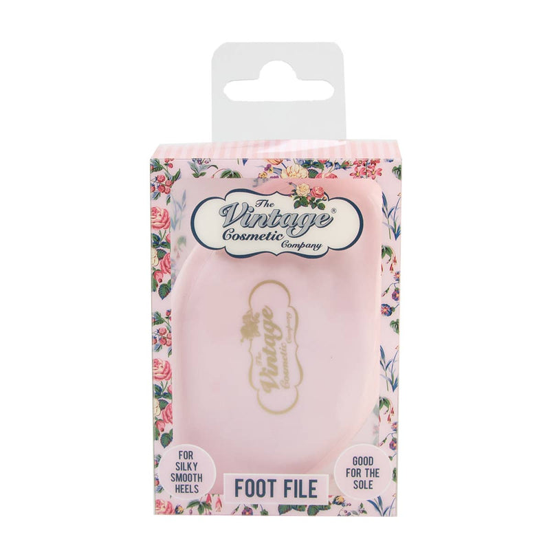 The Vintage Cosmetic Company - Foot File Pink