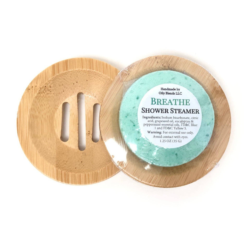 Oily Blends - Wooden Shower Steamer Trays