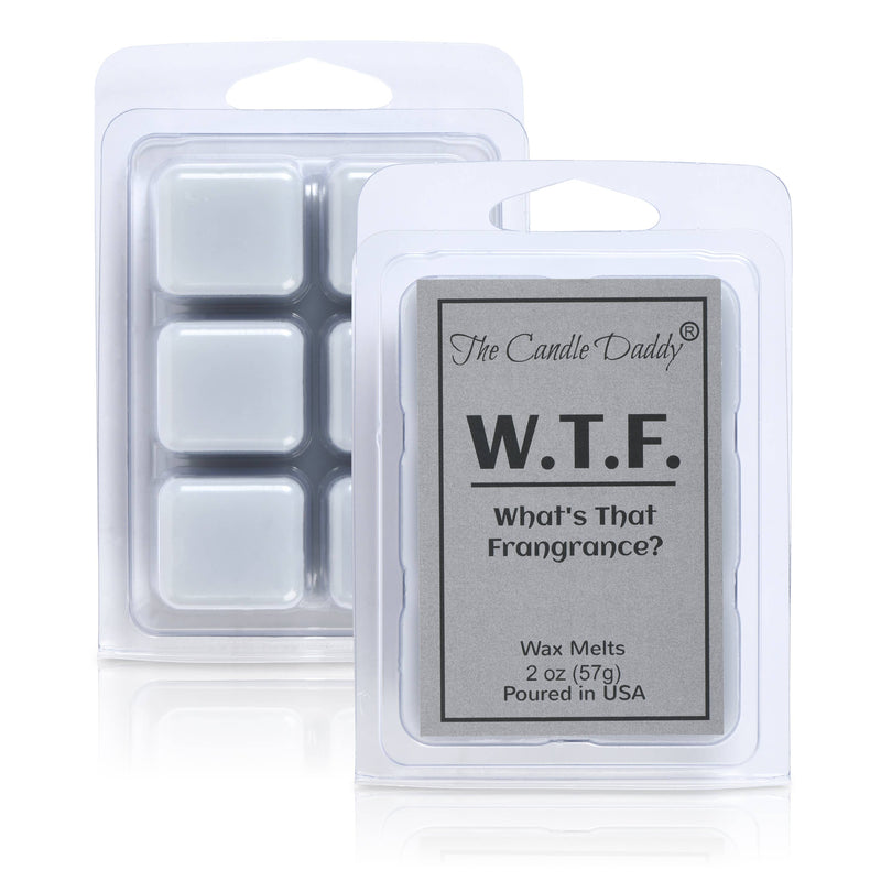 The Candle Daddy - W.T.F. (WHAT'S THAT FRAGRANCE?) - 2OZ RANDOM SCENT WAX MELT