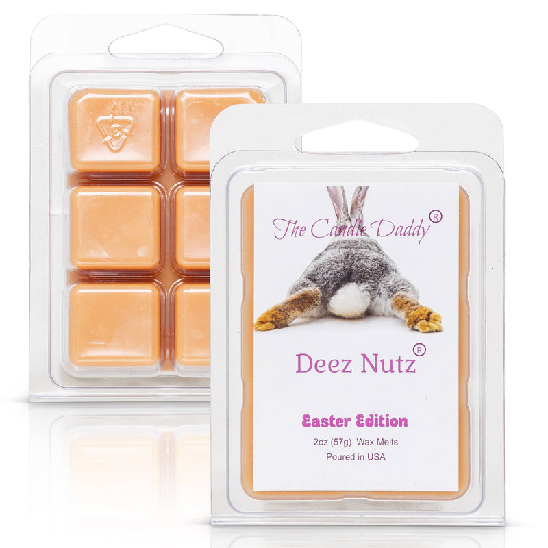 The Candle Daddy - DEEZ NUTZ - EASTER - BANANA NUT BREAD SCENTED WAX MELT