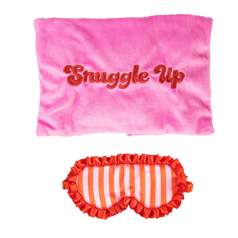 The Vintage Cosmetic Company - Snuggle Up Gift Set Candy Stripe