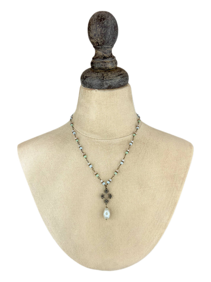 Ava Capri - ocean necklace