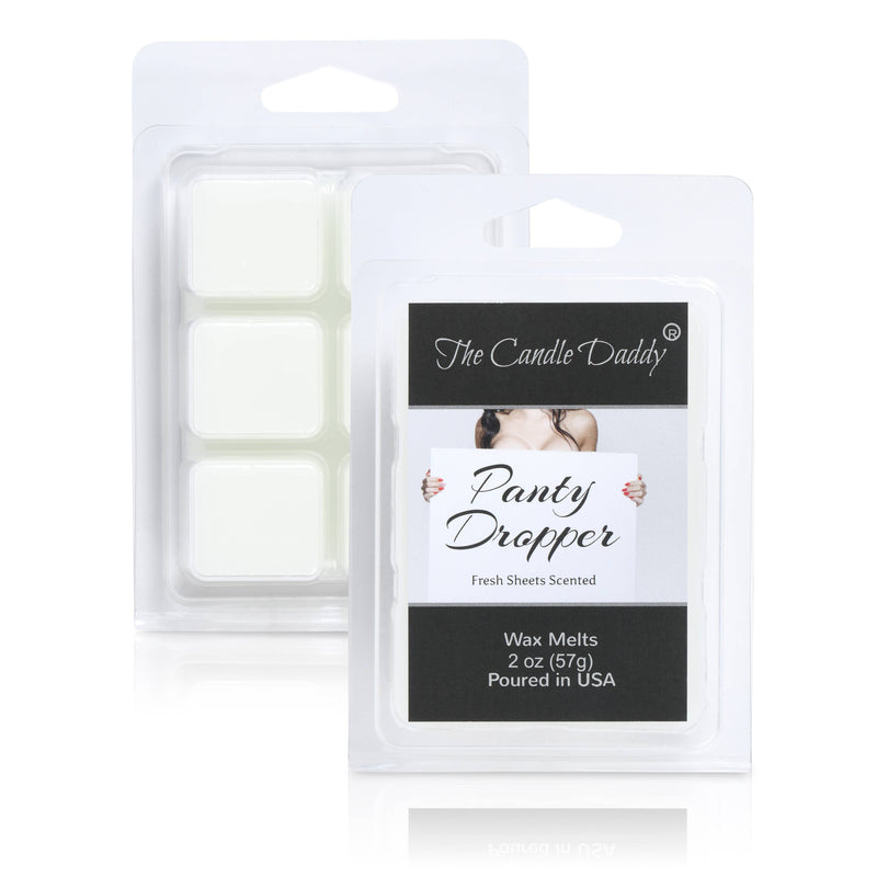 The Candle Daddy - PANTY DROPPER - FRESH BED SHEETS SCENTED MELT - 1 PACK 2 OZ