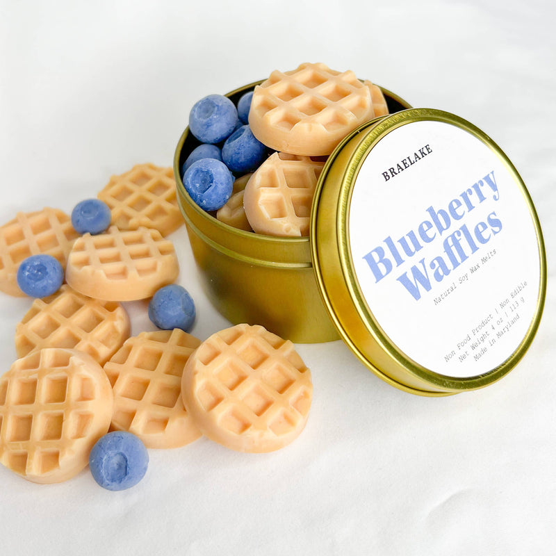 Braelake Studio - Blueberry Waffles Wax Melts