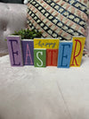 reversible Easter/ Spring Sign