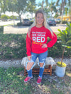 Red Fridays Sweatshirt