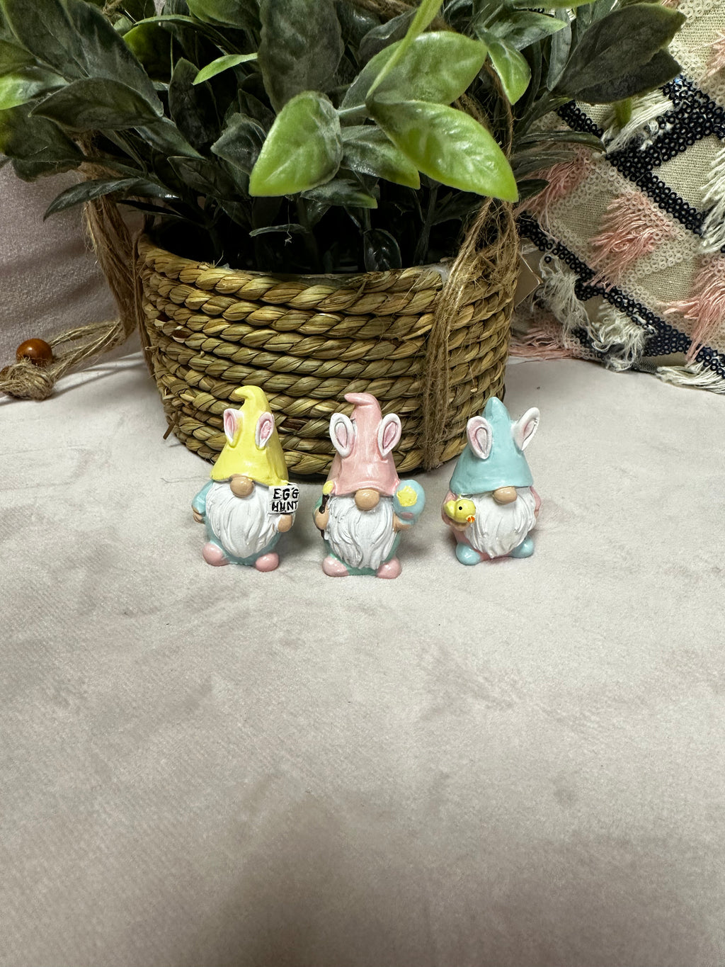 Resin Mini Easter Gnomes